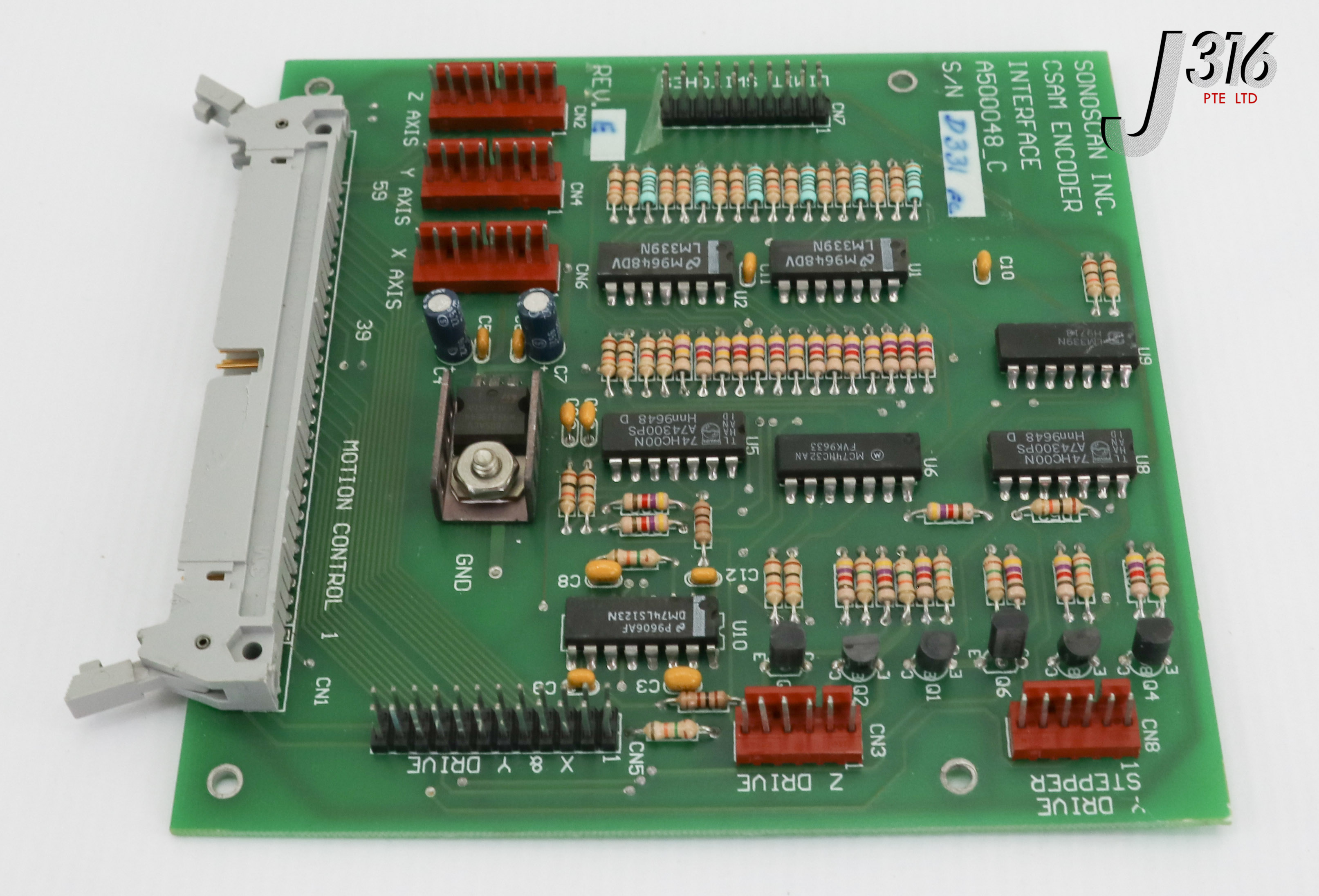 22831 SONOSCAN PCB, CSAM ENCODER INTERFACE A500048_C | eBay
